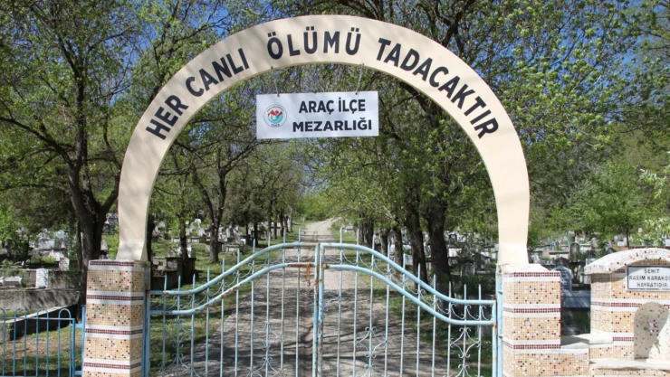 Kastamonu Araç'ta Mezarlık Bilgi Sistemi oluşturuldu