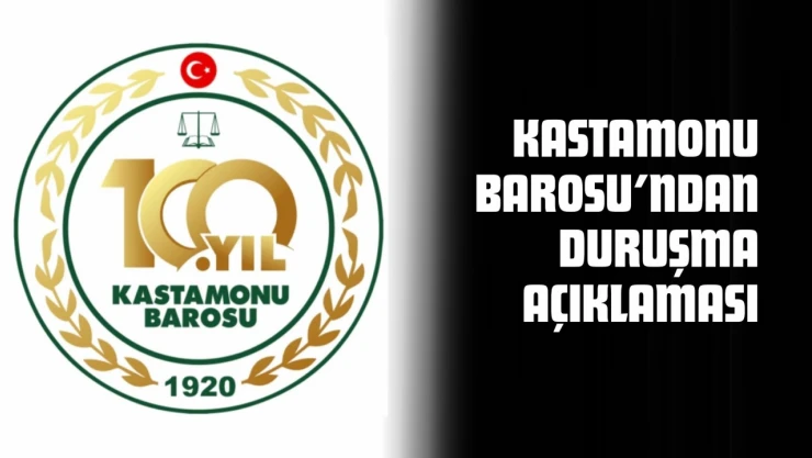 Kastamonu Barosu: 'Kadınlar Güvende Yaşayana Kadar, Mücadelemiz Sürecek'