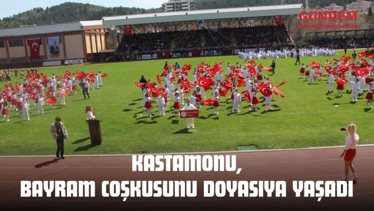 Kastamonu, Bayram Coşkusunu Doyasıya Yaşadı