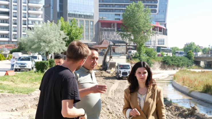 Kastamonu Belediye Başkanı Baltacı, Karaçomak Çalışmalarını İnceledi