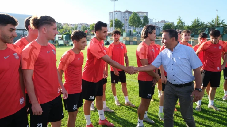 Kastamonu Belediye Başkanı Baltacı: 'Kastamonuspor'a Güveniyoruz'