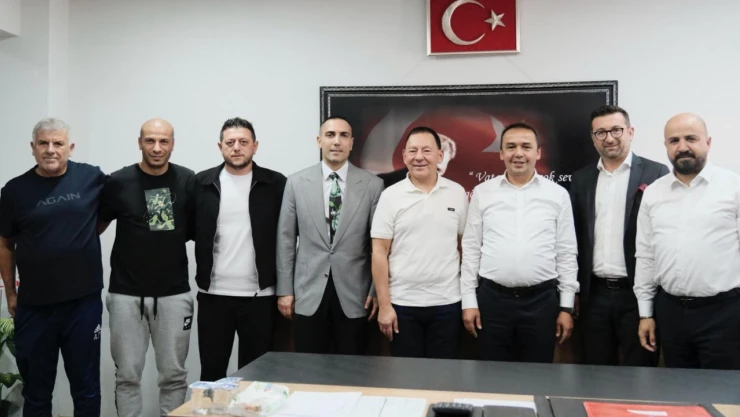 Kastamonu Belediye Başkanı Baltacı'dan GMG Kastamonuspor'a Ziyaret