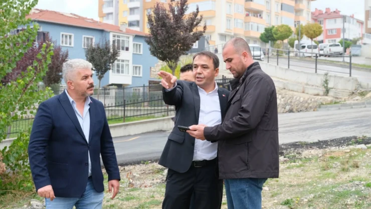 Kastamonu Belediye Başkanı Baltacı, Pazar Alanı Düzenlemesini İnceledi