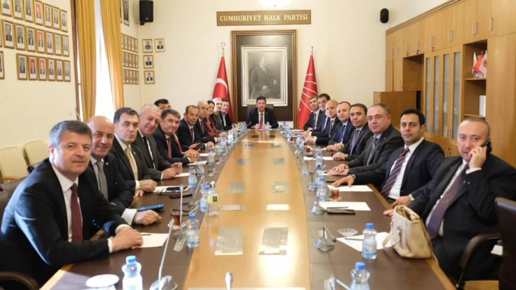 Kastamonu Belediye Başkanı Baltacı TBMM Grup Toplantısı'na Katıldı