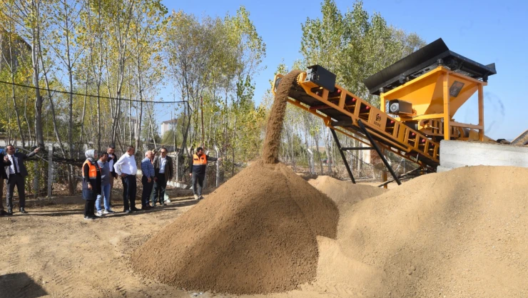 Kastamonu Belediyesi makine parkını genişletiyor