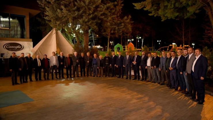 Kastamonu Belediyesi, muhtarlarla bir araya geldi