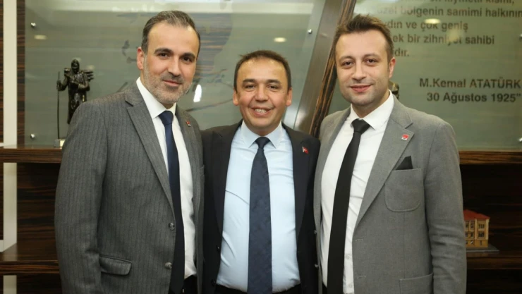 Kastamonu Belediyesi'nde Görev Değişimi