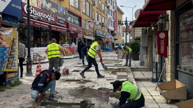 Kastamonu Belediyesi'nde Bakım-Onarım Çalışmaları Sürüyor