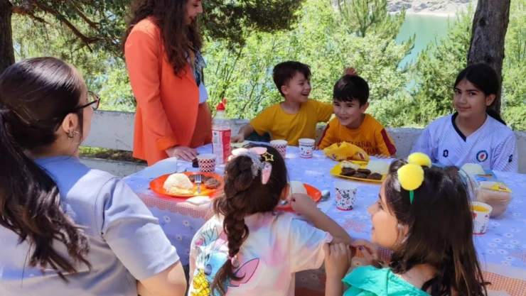 Kastamonu Belediyesi'nden Çölyak Hastalarına Glütensiz Piknik