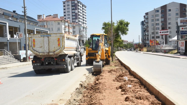 Kastamonu Belediyesi'nden Şehir Genelinde Yoğun Çalışma