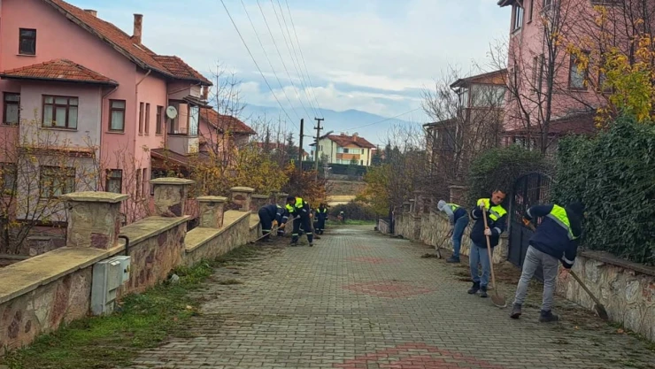 Kastamonu Belediyesi'nden Temizlik Seferberliği