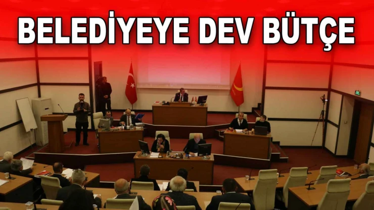 Kastamonu Belediyesi'nin Dev Bütçesi