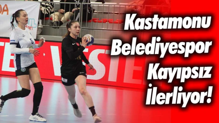 Kastamonu Belediyespor, Bursa Büyükşehir'i Mağlup Etti