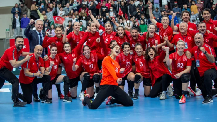 Kastamonu Belediyespor'dan 7 oyuncu A Milli takımda