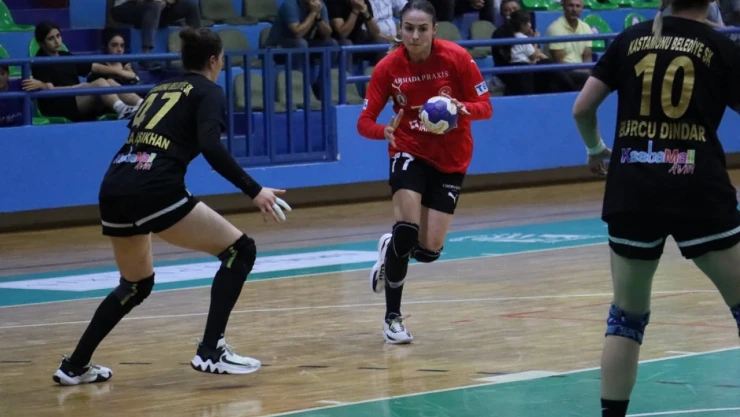 Kastamonu Belediyespor İlk Maçta Mağlup