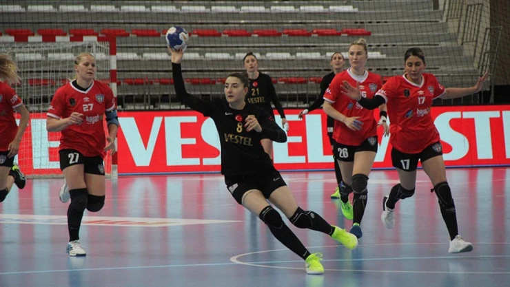 Kastamonu Belediyespor, Konyaaltı Belediyespor'a Mağlup!