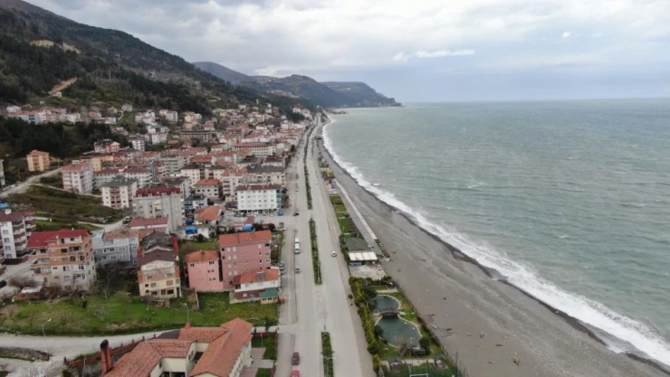 Kastamonu Çatalzeytin'de doğalgaz heyecanı