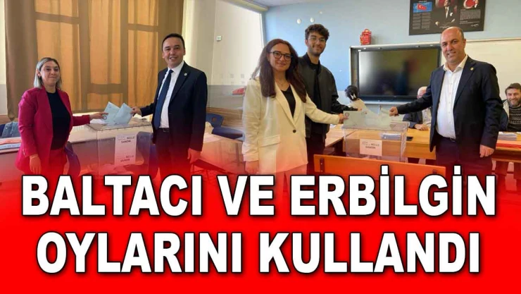 Kastamonu CHP Adayı Hasan Baltacı ve Hikmet Erbilgin Oyunu Kullandı
