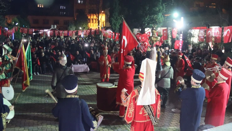 Kastamonu Cide'de Ramazan Şenliği'ne yoğun katılım