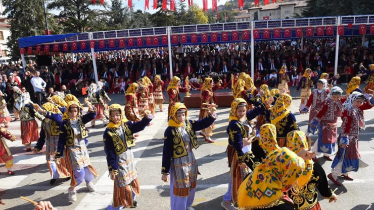 Kastamonu'da 100'üncü Yıl coşkusu