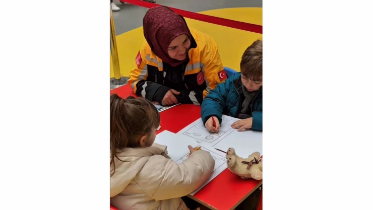 Kastamonu'da 112 Acil Sağlık Farkındalık Etkinliği Düzenlendi