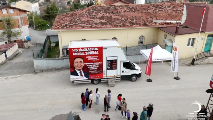 Kastamonu'da 14D Sinema Heyecanı