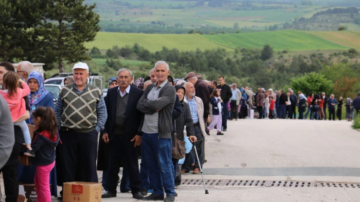 Kastamonu'da 180 bin atalık fide vatandaşla buluştu
