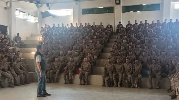 Kastamonu'da 2 Bin 780 Komando Orman Yangınlarına Karşı Eğitim Aldı