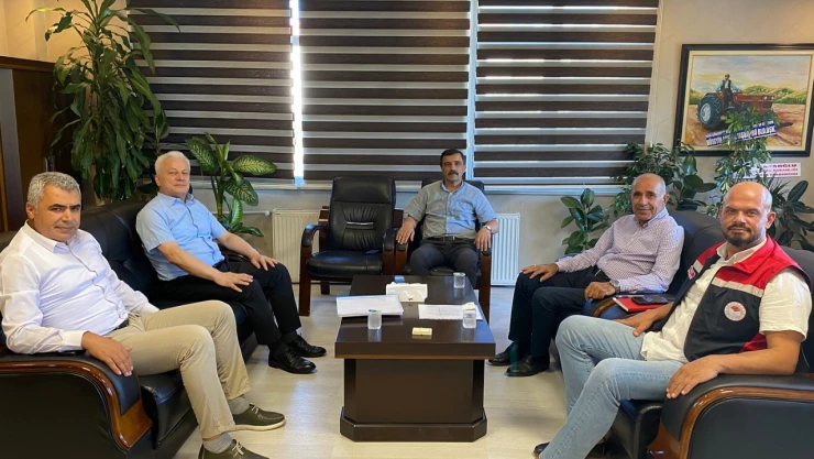 Kastamonu'da 2025 Tarım Sayımı Toplantısı