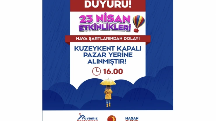 Kastamonu'da 23 Nisan Çocuk Korteji İptal Edildi