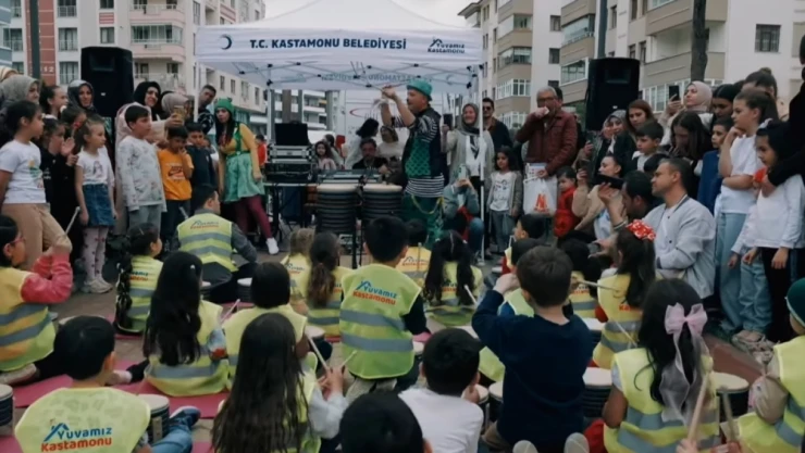 Kastamonu'da 23 Nisan Coşkusu Başladı