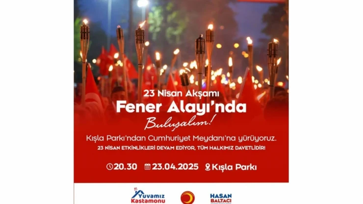 Kastamonu 23 Nisan'a Hazır!