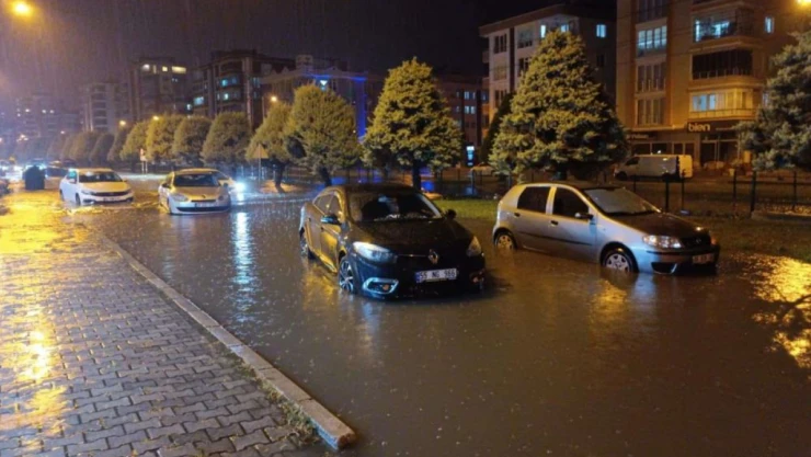 Kastamonu'da 31 Kilo Yağış Ölçüldü