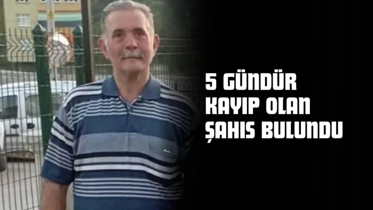 Kastamonu'da 5 Gündür Kayıp Engelli Şahıs Sağ Bulundu