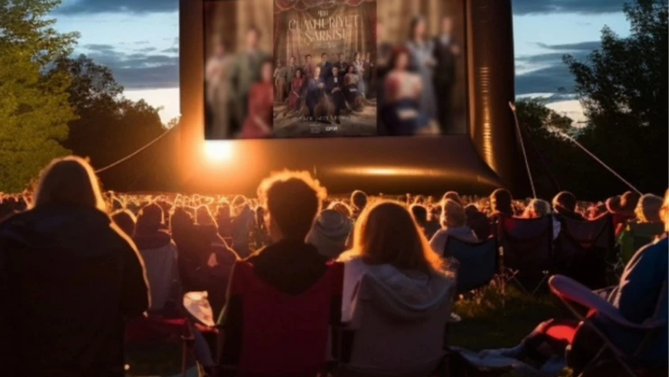 Kastamonu'da Açık Hava Sineması