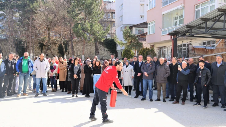 Kastamonu'da Afet Farkındalık Eğitimi Düzenlendi