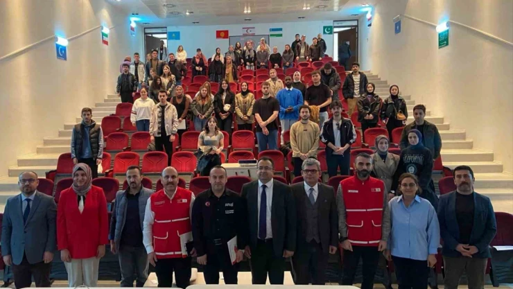 Kastamonu'da Afet Yönetimi Konuşuldu