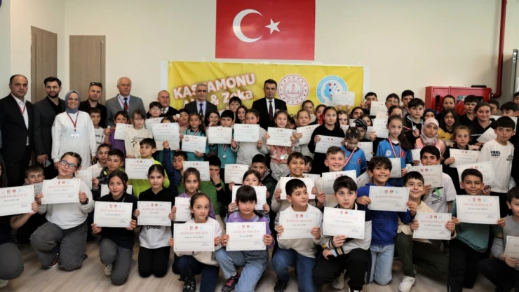 Kastamonu'da Akıl ve Zeka Oyunları İl Finali Heyecanı