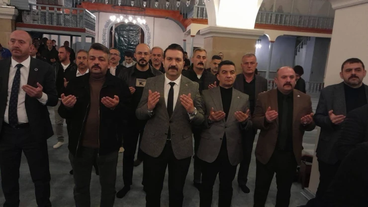 Kastamonu'da Alparslan Türkeş Anıldı