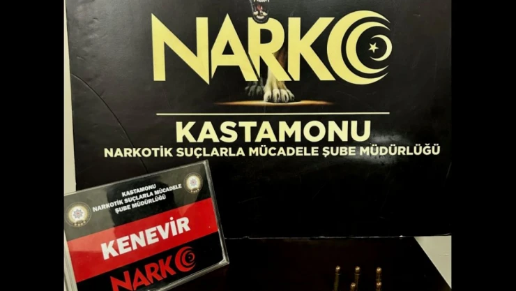 Kastamonu'da aranan bir şahıs tutuklandı