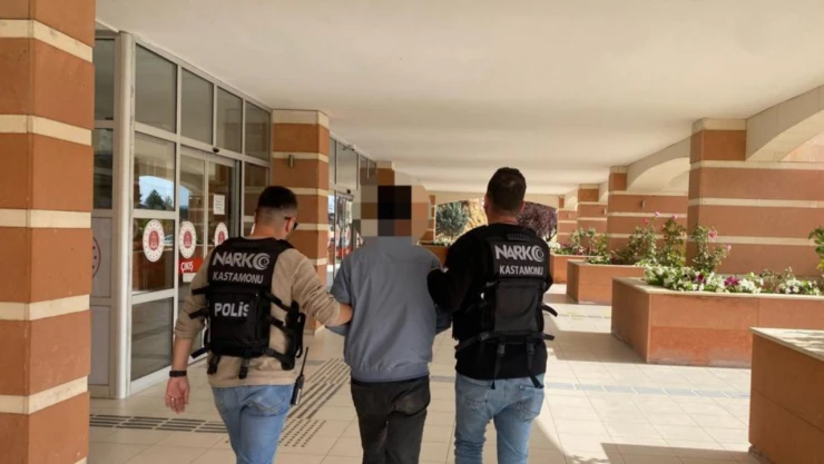 Kastamonu'da aranan firari hükümlü yakalandı