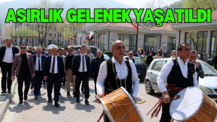 Kastamonu'da 'Asırlık Bayram Pilavı' Geleneği Yaşatıldı