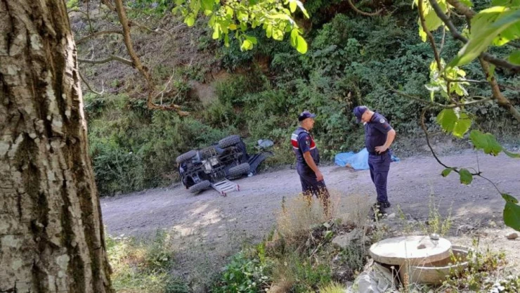 Kastamonu'da ATV Devrildi: 1 Ölü, 1 Yaralı