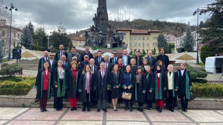 Kastamonu'da Avukatlar Günü kutlandı