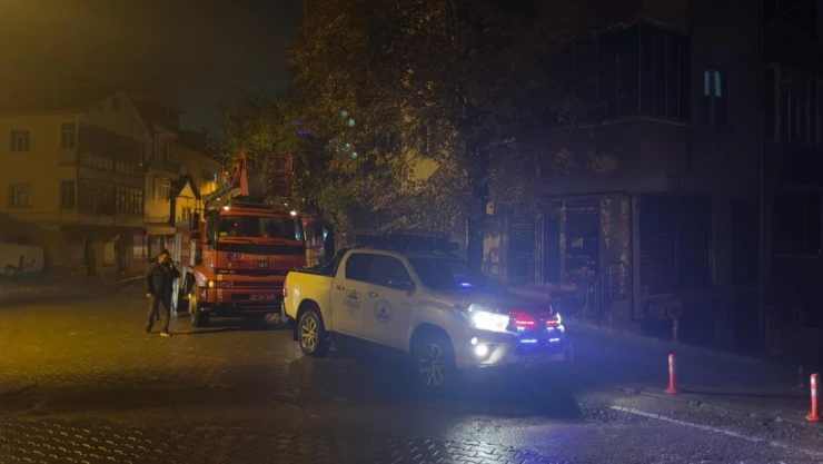 Kastamonu'da Baca Yangını Korkuttu!