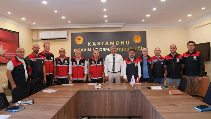 Kastamonu'da Başarı Belgeleri Takdim Edildi