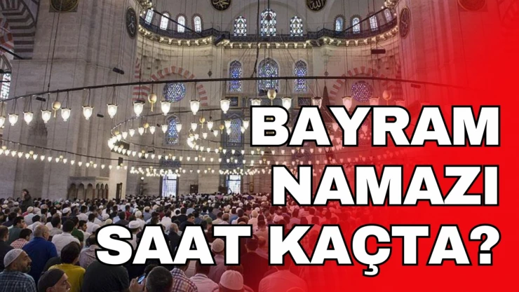 Kastamonu'da Bayram Namazı Saat Kaçta?