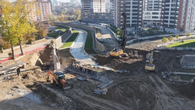 Kastamonu'da Çalışmalar Sürüyor