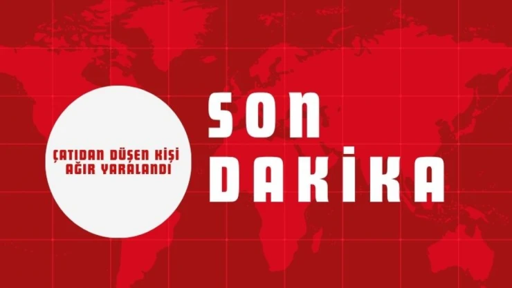 Kastamonu'da Çatıdan Düşen Kişi Ağır Yaralandı