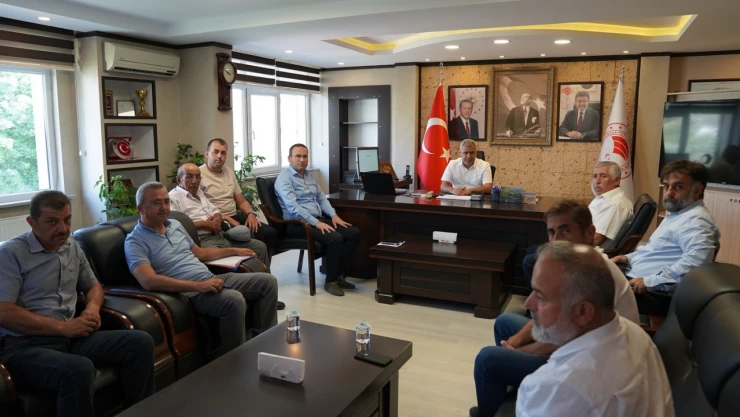 Kastamonu'da Çeltik Üreticileri Su Sorunları İçin Bir Araya Geldi